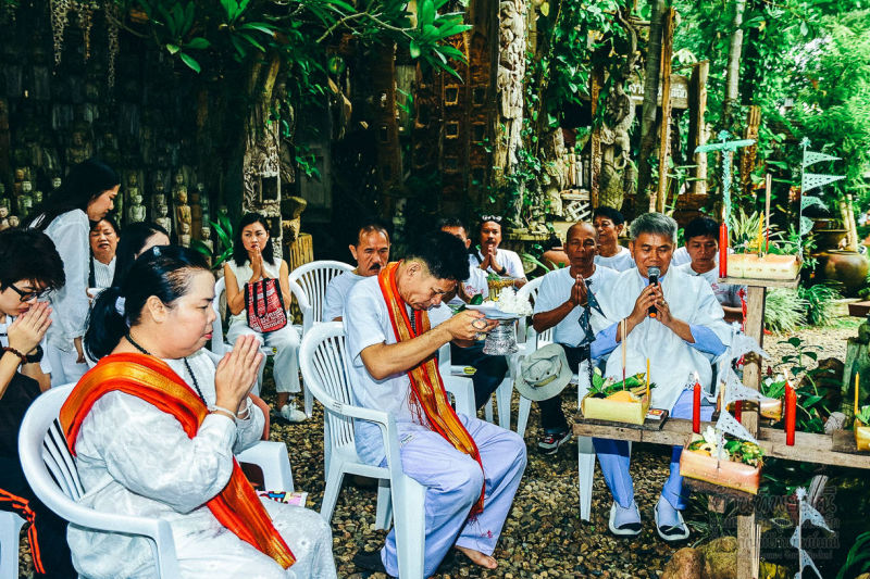 พิธีปั้นพระพิฆเนศ 