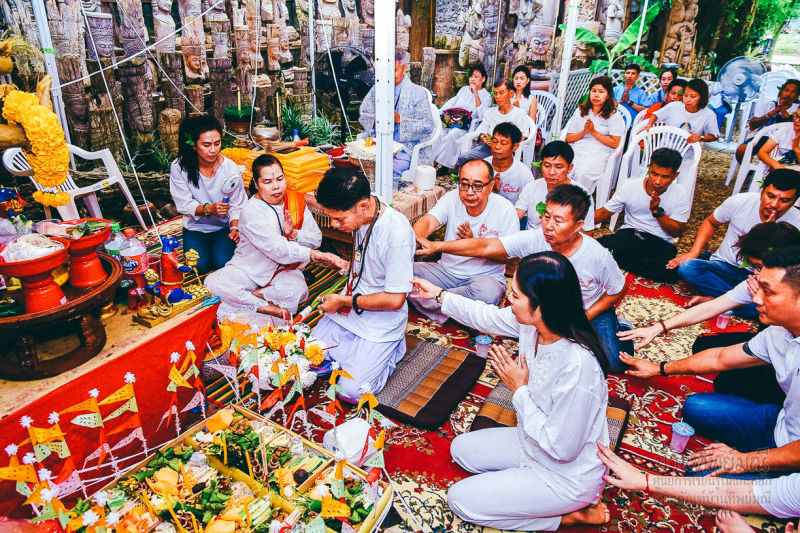 พิธีปั้นพระพิฆเนศ 